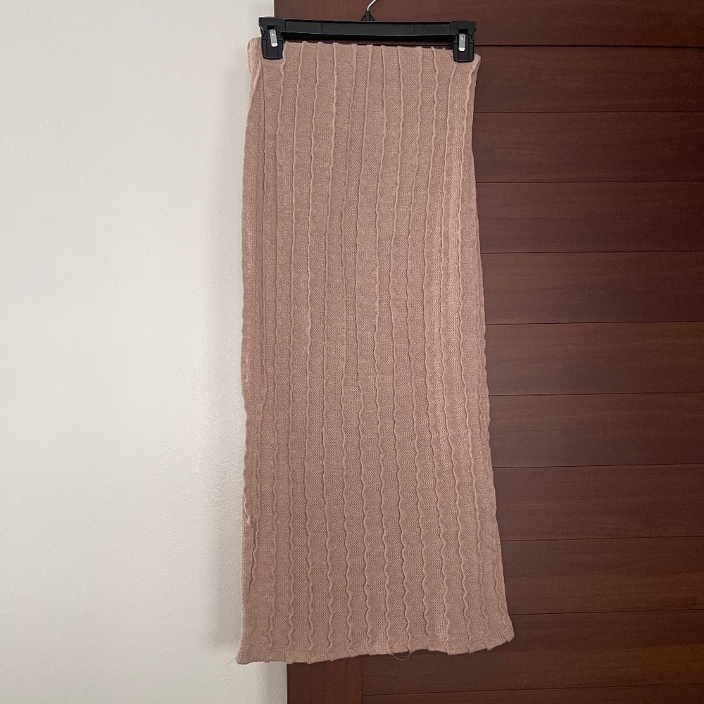Zara soft knit skirt